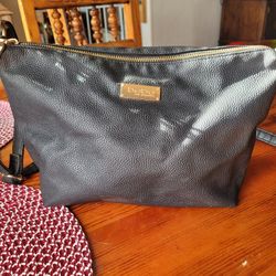 Bebe Leather Handbag 