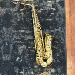 Jean Baptiste Alto Saxophone (still available)
