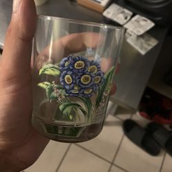 Noritake Vintage Flower Glassware 