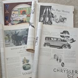 $18 For 4 LARGE B&W/COLOR Vintage Magazines...SUPER PIX fir Frames.. Holmdel.NJ