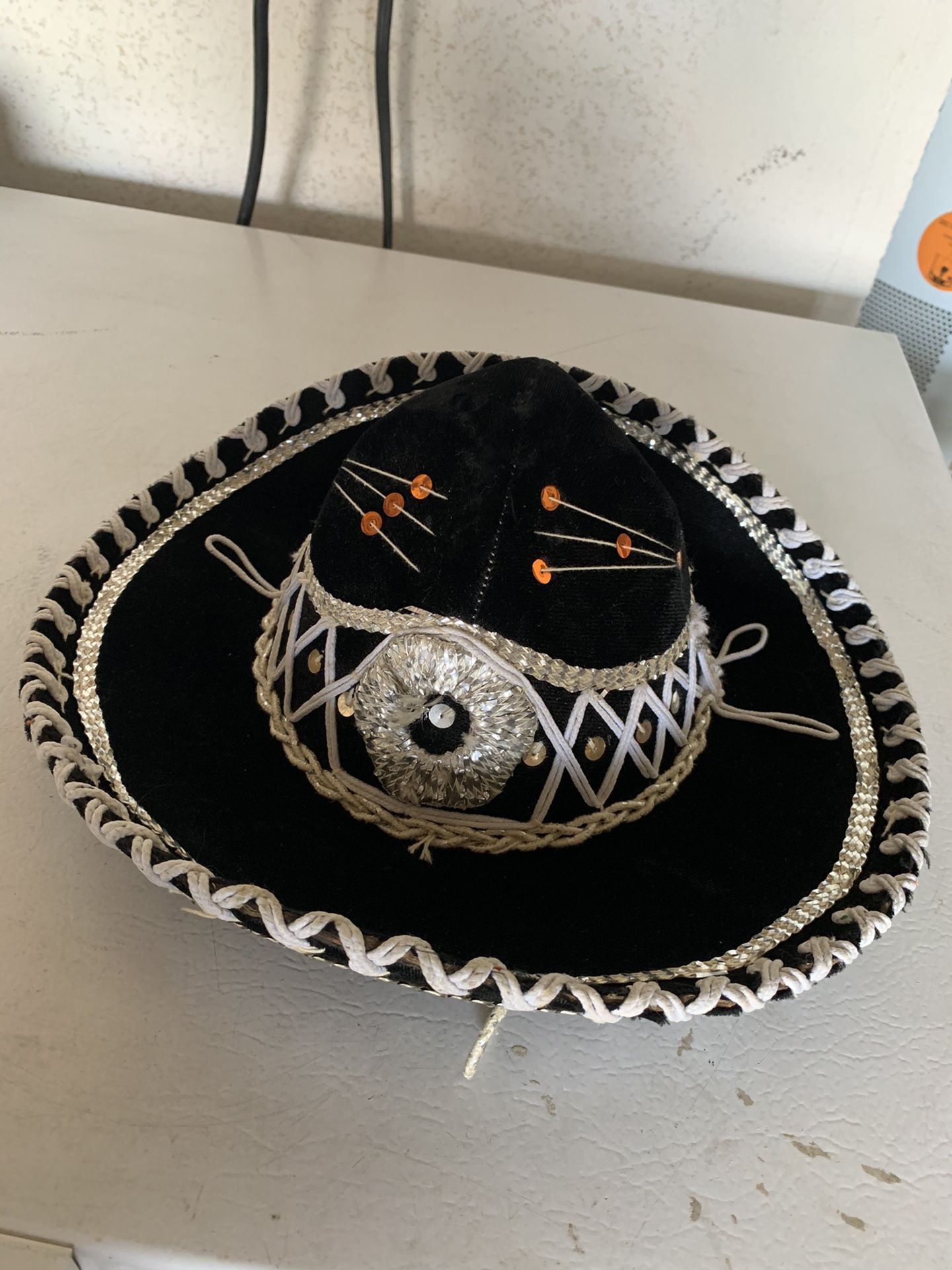 Merino Mexican Sombrero For Kids