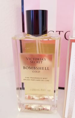 Victoria's Secret Bombshell Gold Set-Perfume, Mist and Lotion NWT Sealed  with New VS Gift Bag for Sale in Fontana, CA - OfferUp