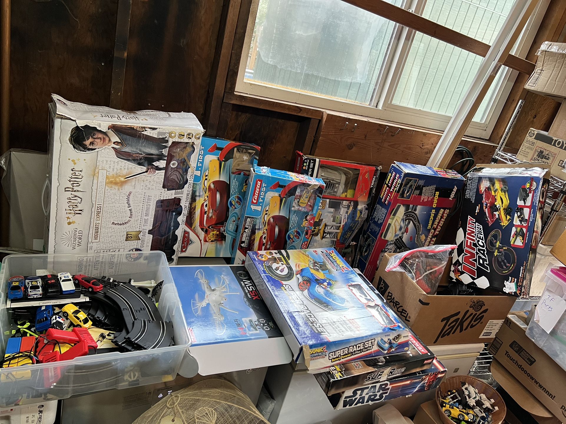 Remote Control Toys Slot Car Electric Train