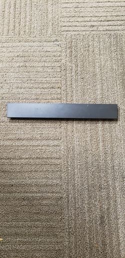 2017-2018 Audi A4/Allroad License Plate Filler