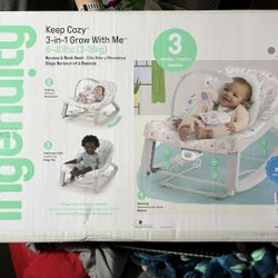 Ingenuity Bouncer & Rocker 