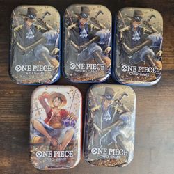 One Piece Vol 2 Tins 