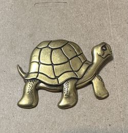 Turtle - Tortoise - Pin - Brooch - Pendant