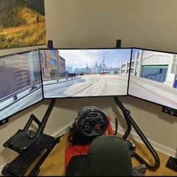 Racing/driving simulator
