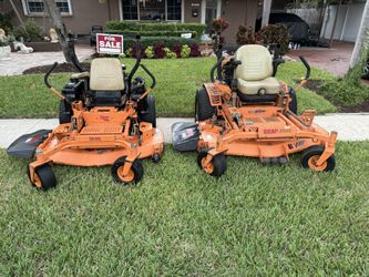 SCAG Zero-Turn Lawn Mowers β Excellent Condition! πΏ