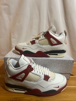 Jordan 4 Retro OG Nigel Sylvester Brick After Brick IQ8055-100 Men's Size 10M Brand New DS $300 Meet Up In Irving No Trades @hdzkicks_