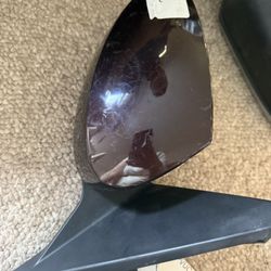2003-2009 Nissan 350Z Right Passenger Side Mirror Power Non-Heated OEM Maroon