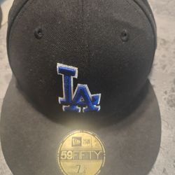New Era Los Angeles Dodgers 40th Anniversary patch hat