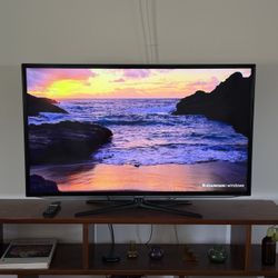 50in Samsung Smart TV With Amazon Firestick