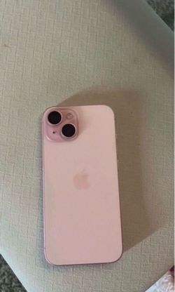 iphone 15 pink