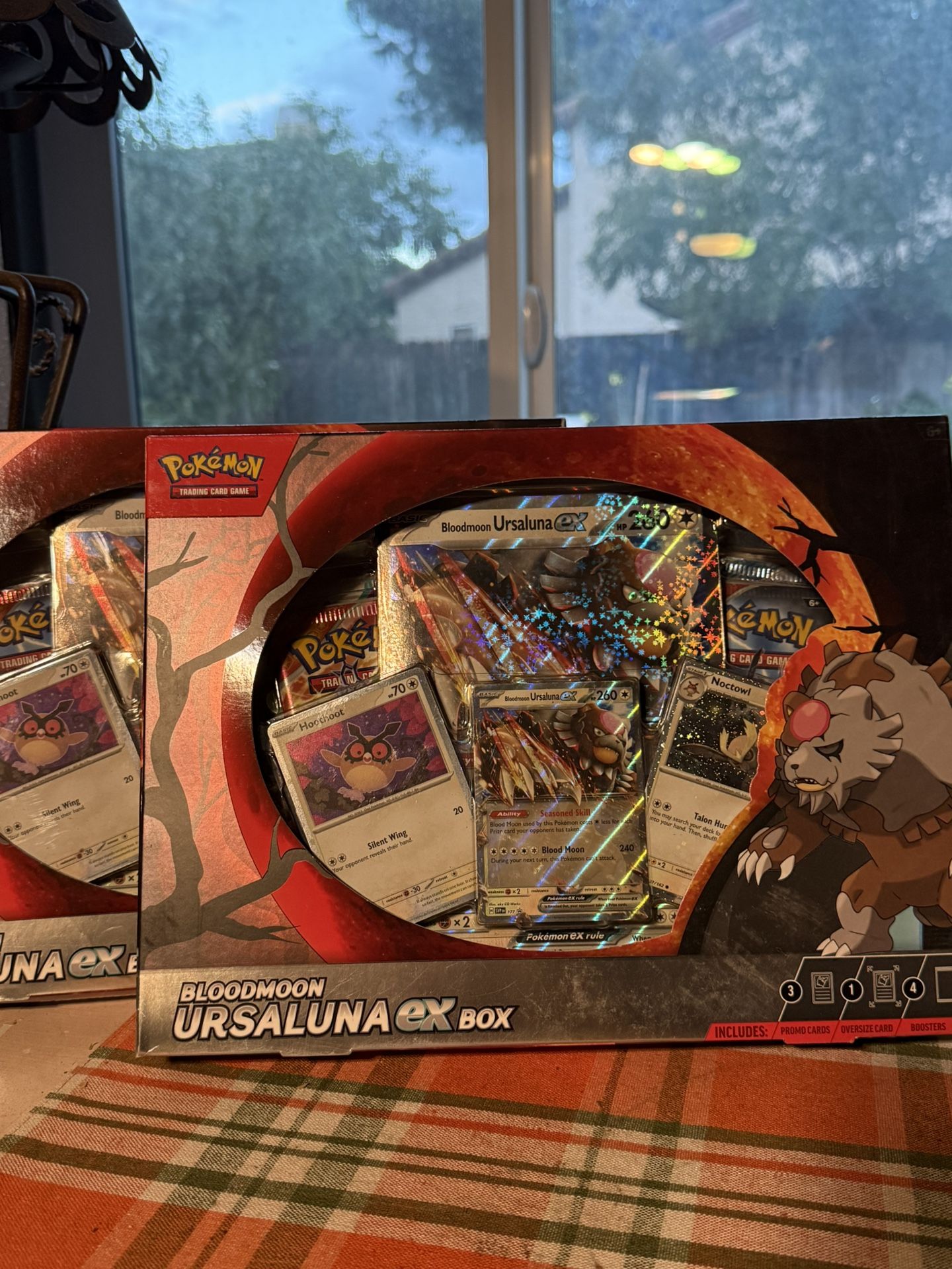 bloodmoon ursaluna ex box booster packs Pokémon TCG: Bloodmoon Ursaluna ex Box