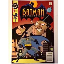 Batman Adventures Vintage Comic Book 