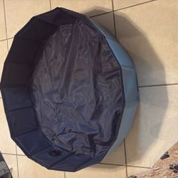 Dog Washable Pads With A Dog Pool.