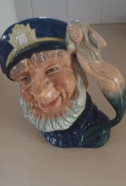 Royal Dalton Old Salt Porcelain Gary Sharpe Figurines