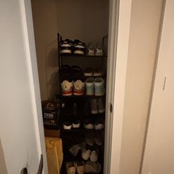 MODULAR SHOE RACK