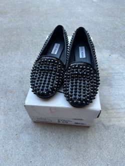 Steve Madden studly black 6.5 women’s with box
