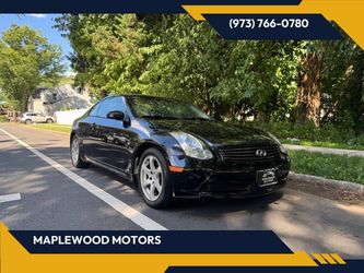 2007 Infiniti G35
