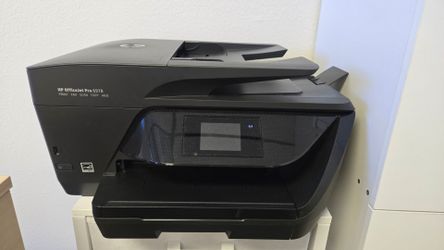 HP OfficeJet Pro 6978 Printer (Includes used catridge inks color and black)