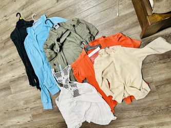 Women’s Shrugs And Light Jackets Bundle All 6 For $10