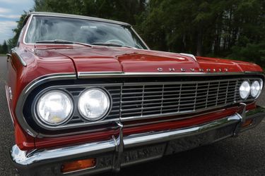 1964 To 1969 CHEVY CHEVELLE GLASS LED HEADLIGHTS