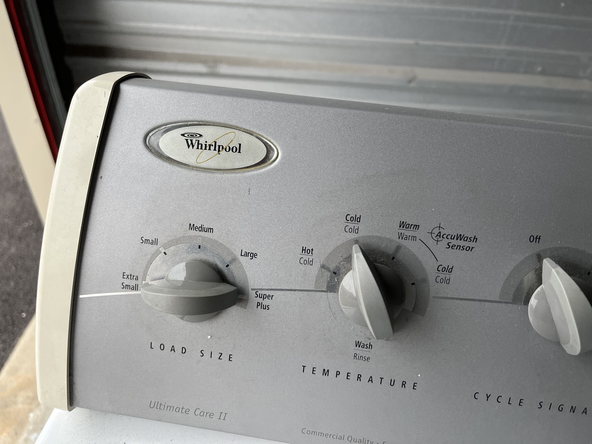 Whirlpool Washer Heavy Duty