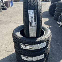 205/55/16 Firestone New Tires Set Of 4 Installed And Balanced Set De 4 Llantas Instaladas Y Balanceadas