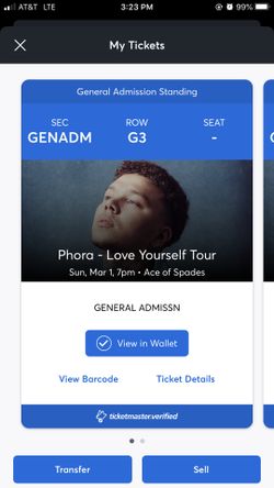 Phora concert tickets