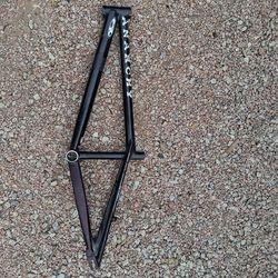 ANSWER DEVIANT BMX FRAME