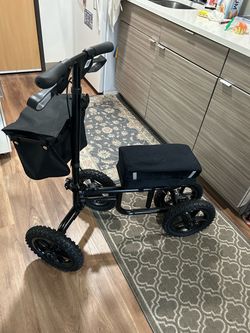 Knee scooter