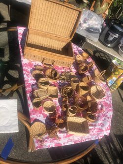 35+ Piece Basket, etc. Collection 