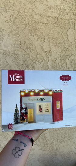 minnie mouse christmas salon