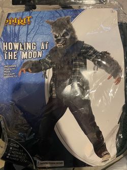 Boys werewolf costume