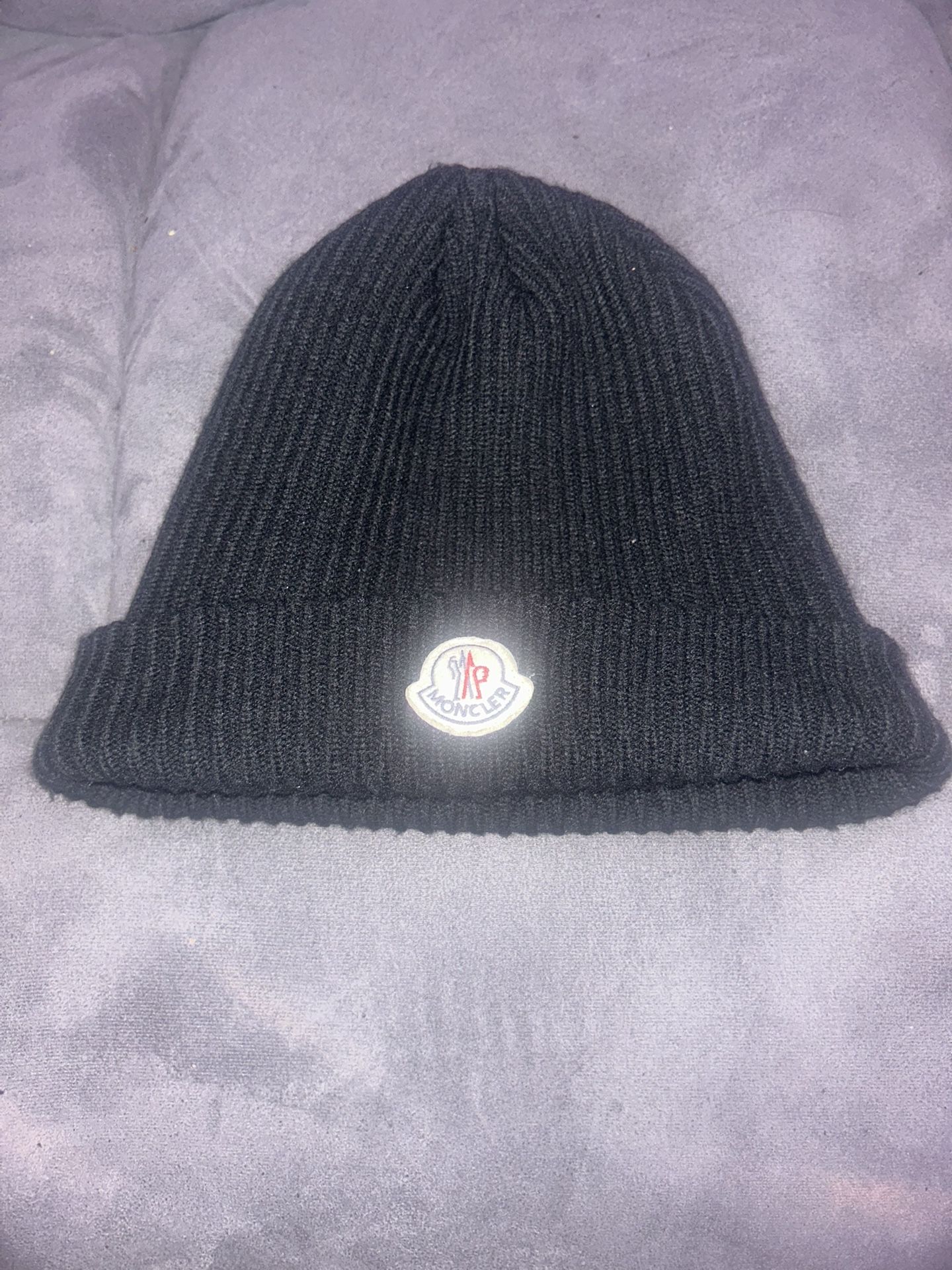 Moncler Beanie (black)