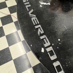 Original 2023 Silverado Tailgate Emblem