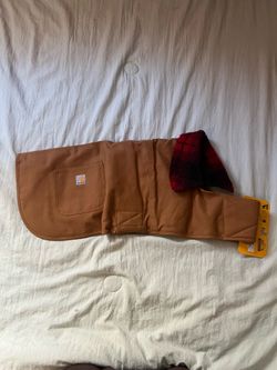 carhartt dog jacket