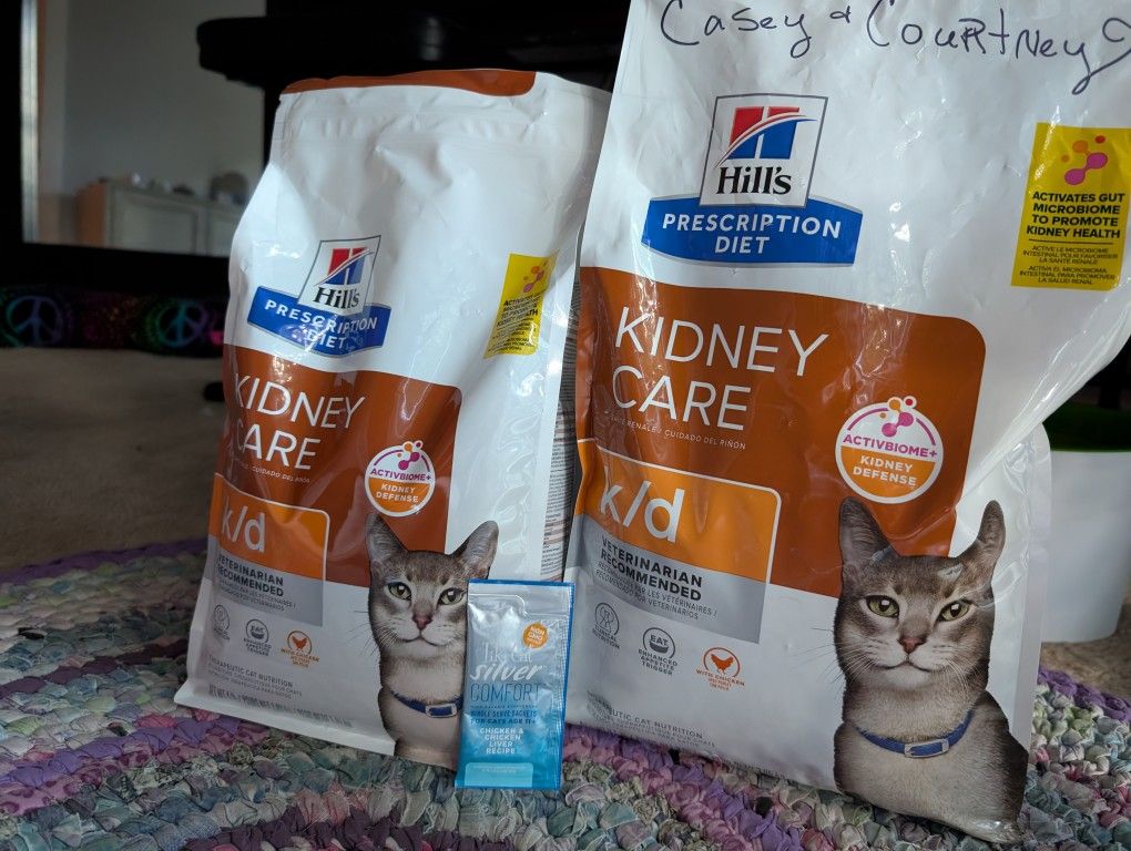 Hill's Prescription Diet k/d, Kibble For CKD Cats