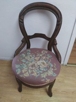 1940's ANTIQUE CHAIR