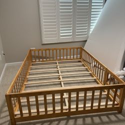 NEW full Size Bed Frame Wood 