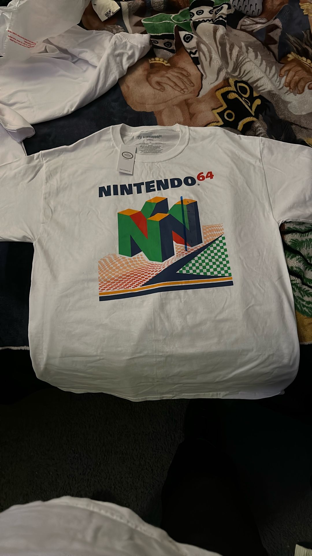 Nintendo 64 T Shirt