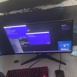 144 Hz Lg gaming monitor for sale