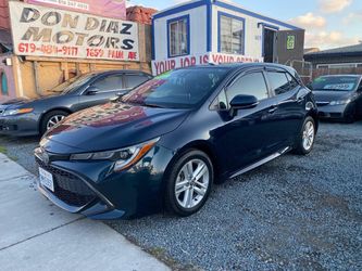 2019 Toyota Corolla Hatchback