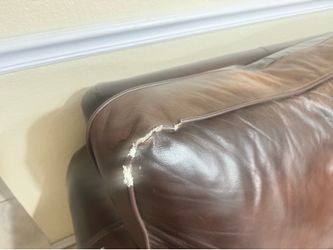 Real leather Sofás