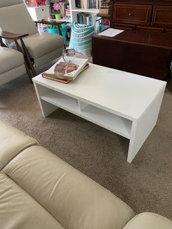 White table