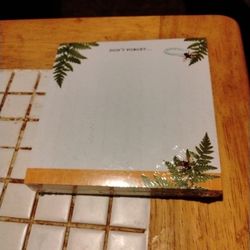 160 Mudlark Sheet Notes