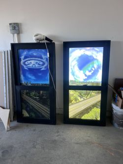 Lighted Picture Frames
