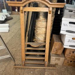 Pool table rack